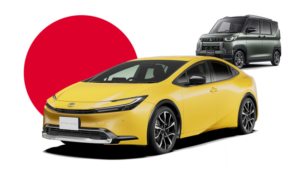  The Toyota Prius Beat Out Some Freaky JDM Minivans To Win Japan Car Of The Year