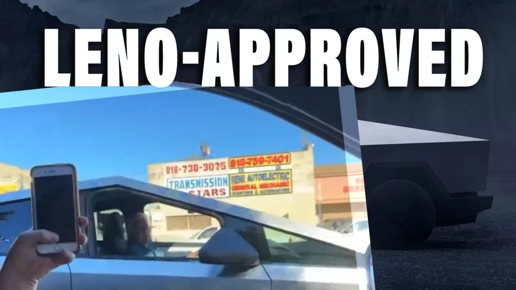  Jay Leno Calls Tesla Cybertruck ‘Incredible’ As He’s Spotted On The Road By Fans