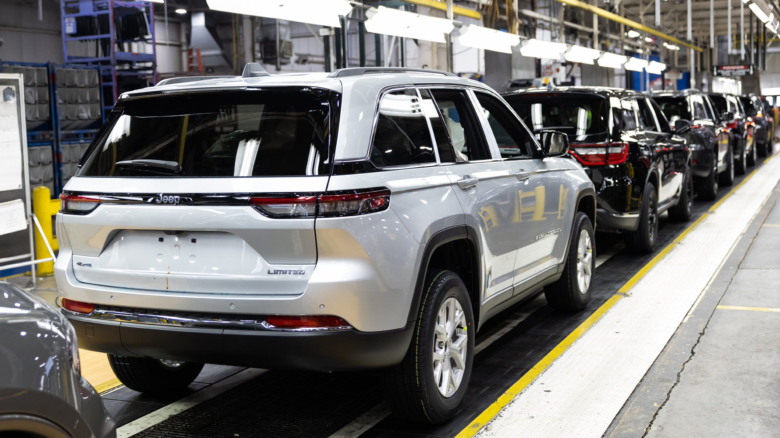 Stellantis Cuts Jeep Production In Detroit, Blames California - Vimarsana News