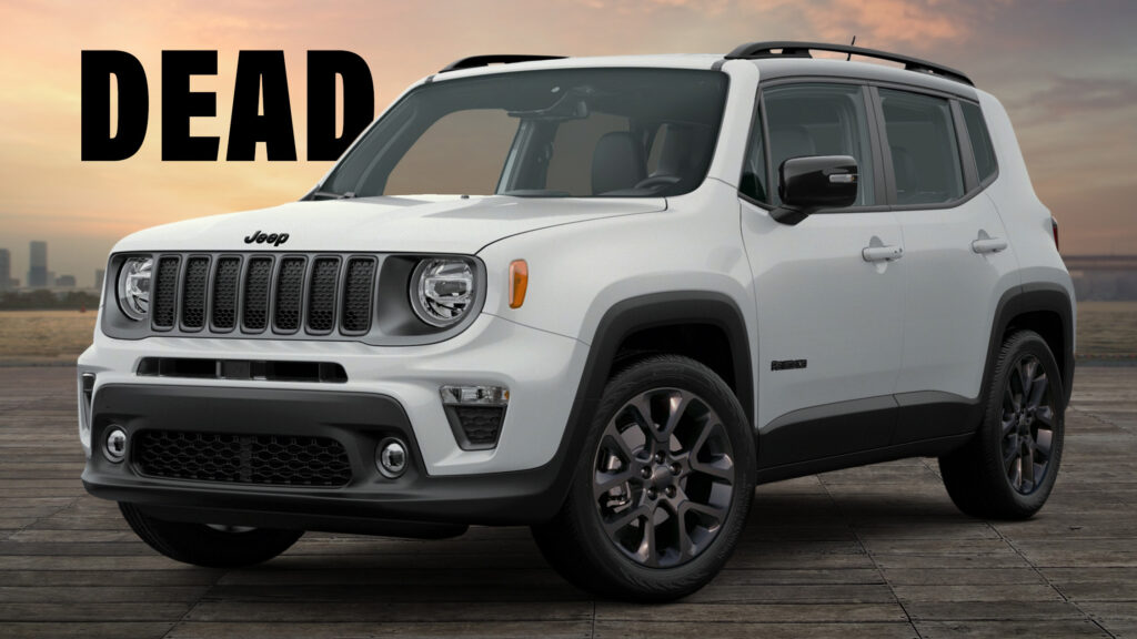  Jeep Renegade To Be Discontinued From The US And Canada