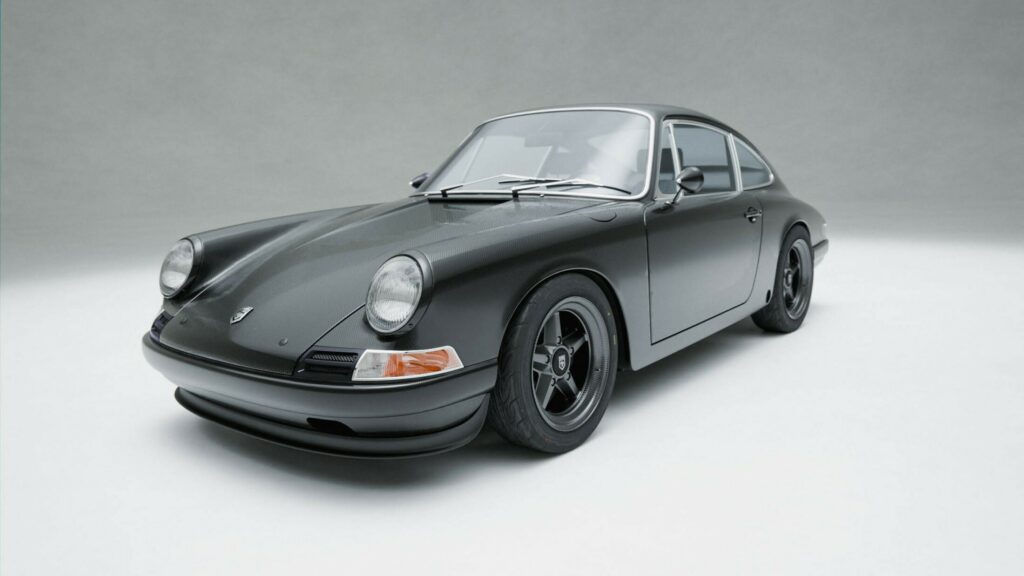  KAMM Porsche 912c Restomod Gains Full Carbon Body And More Power For A Cool €400k
