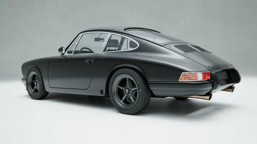  KAMM Porsche 912c Restomod Gains Full Carbon Body And More Power For A Cool €400k