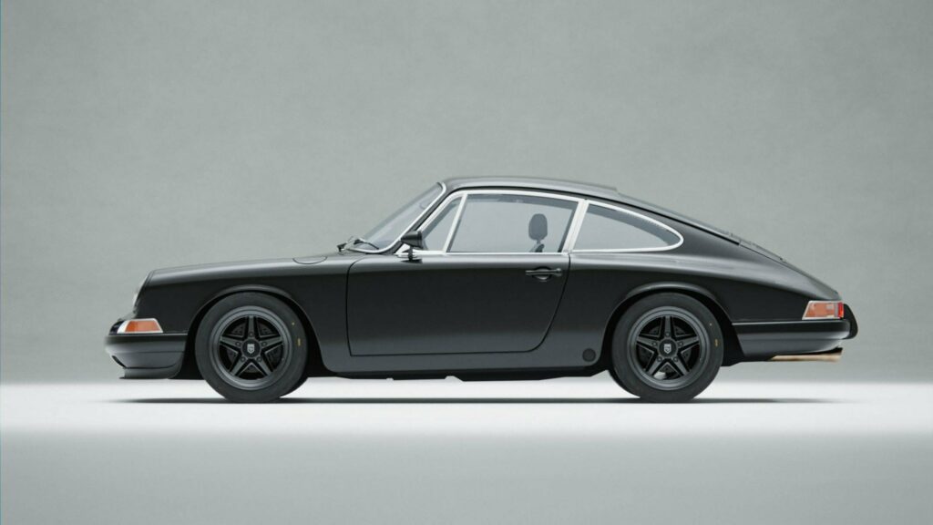  KAMM Porsche 912c Restomod Gains Full Carbon Body And More Power For A Cool €400k