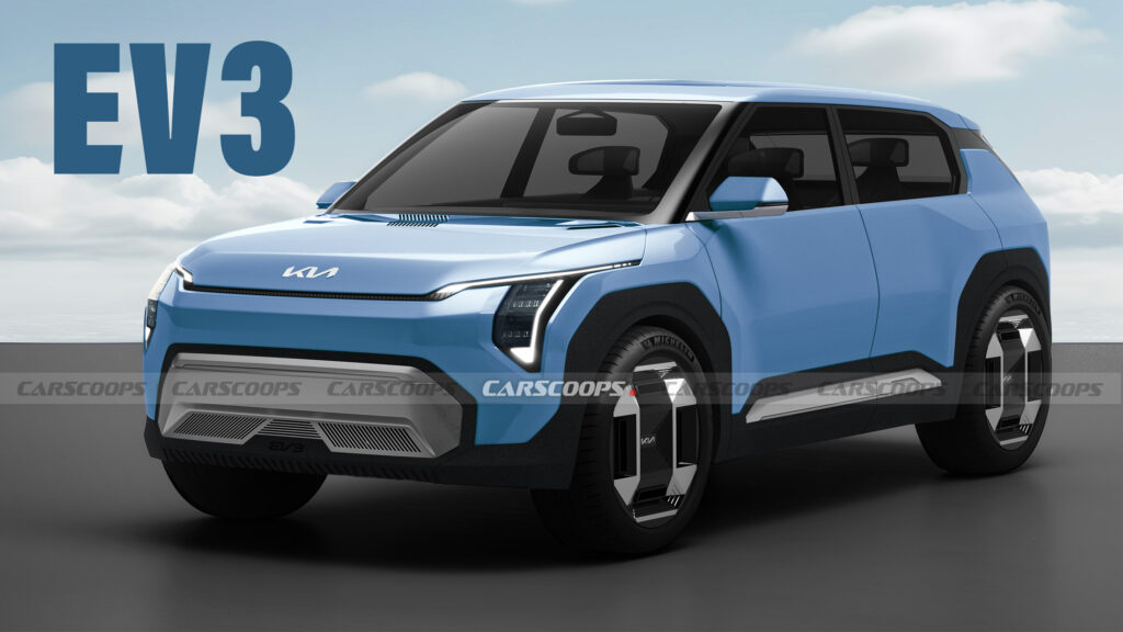  2025 Kia EV3: Everything We Know About The $30,000 Sub-Compact Electric SUV