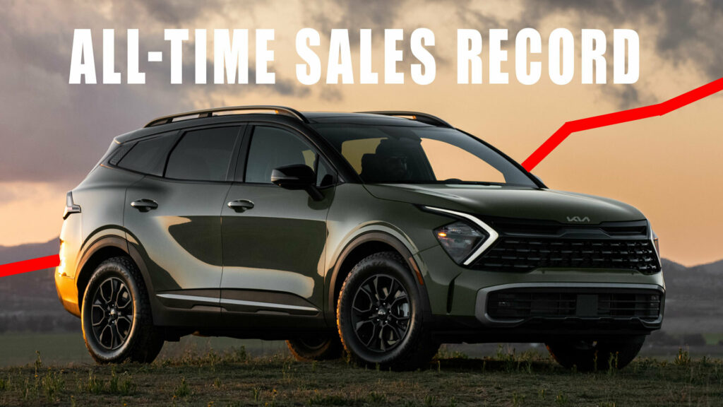  2023 Is Kia’s Best Year Ever In America As Brand Achieves Record Sales
