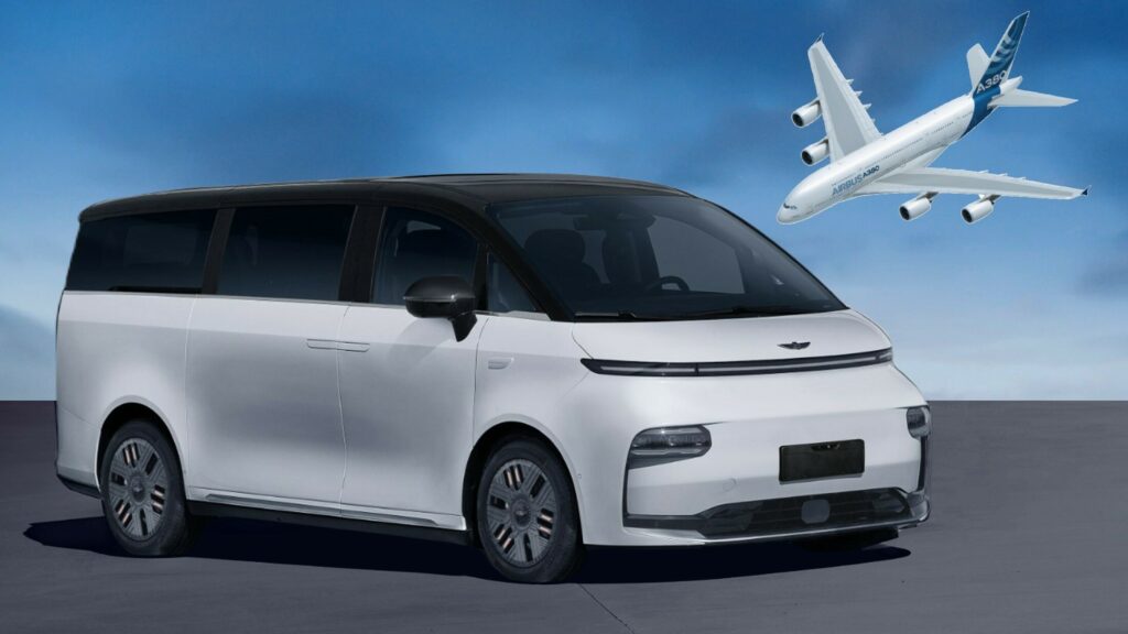  New LEVC L380 Is An Electric Minivan Inspired By The World’s Largest Passenger Aircraft
