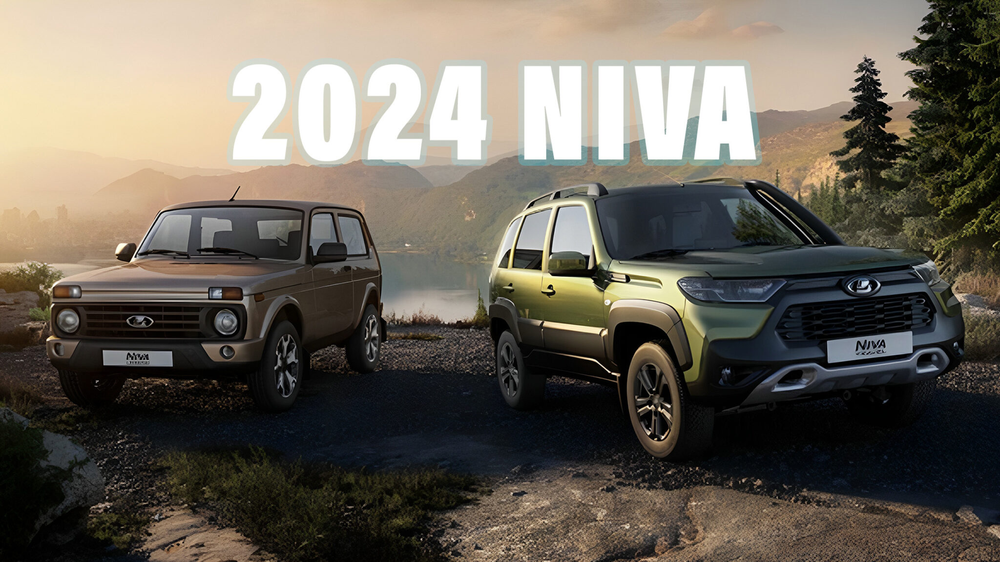 La Lada Niva 2024 passe à la haute technologie avec l'ABS et le cluster