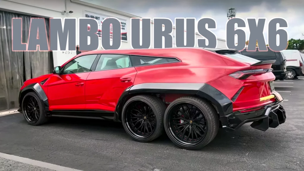 SUVs Don't Get Crazier Than An All-Gold Lamborghini Urus With 900 HP