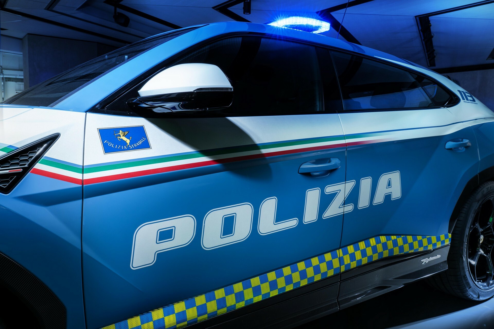 This Special Lamborghini Urus Performante Is Italy’s Latest Police Car ...