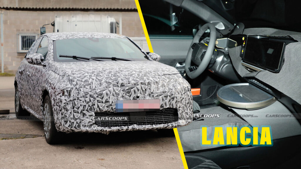 New Lancia Ypsilon heads to the UK…