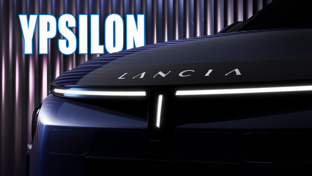  Lancia Teases One Bit Of The Ypsilon EV That The Embarrassing Leak Didn’t Give Away