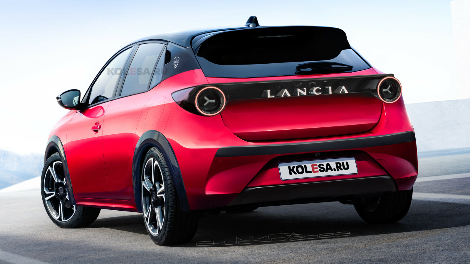 2025 Lancia Ypsilon Render Gives Us An Early Look At Electric
