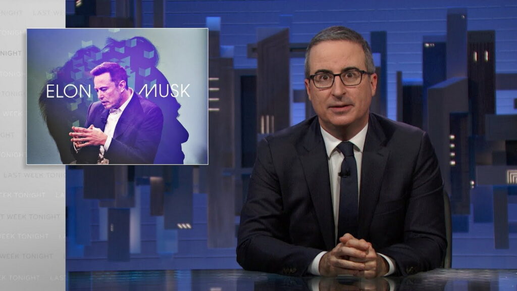  John Oliver Roasts Elon Musk Over Power Trips, Antisemitism, Rocket Man Hits Back