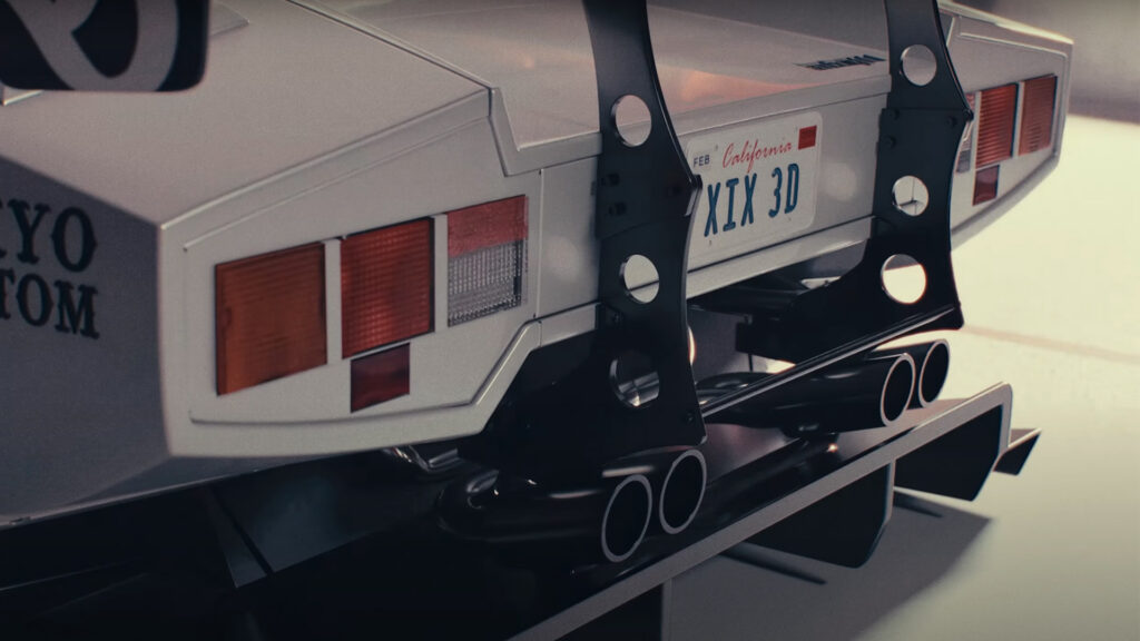  After Their Crazy F40, Liberty Walk Is Now Going Wild On A Lamborghini Countach