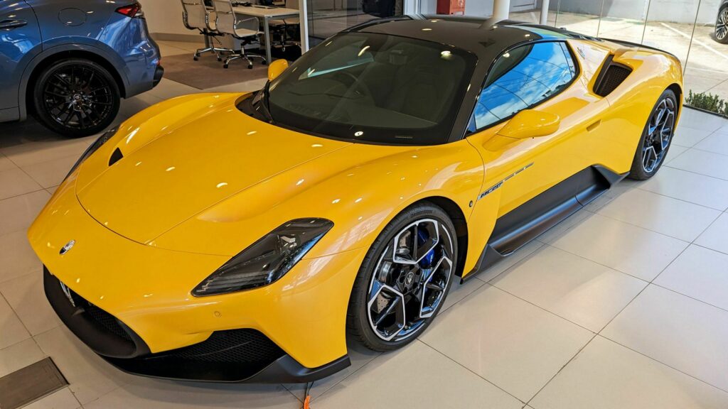  Maserati Prepares A New Supercar Chapter With A Mysterious Debut