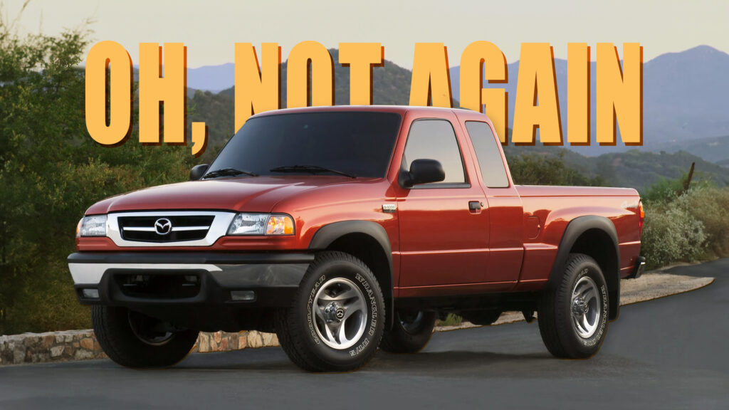  Mazda Recalls +12,000 B-Series Trucks Over Botched Takata Airbag Fix