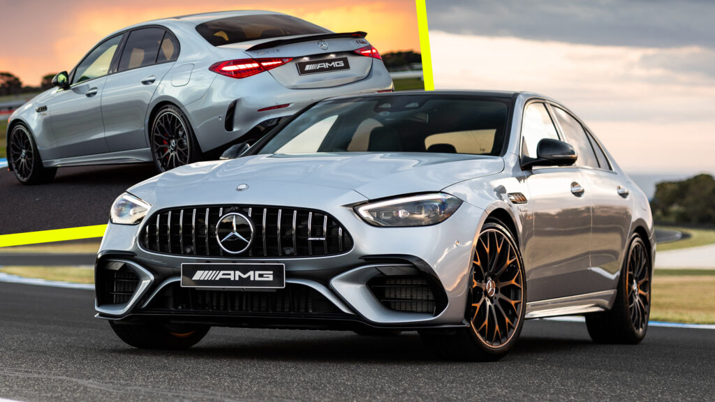  Can A 4-Cylinder Ever Be A Real Mercedes-AMG C 63? That’s Australia’s AU$188,000 Question