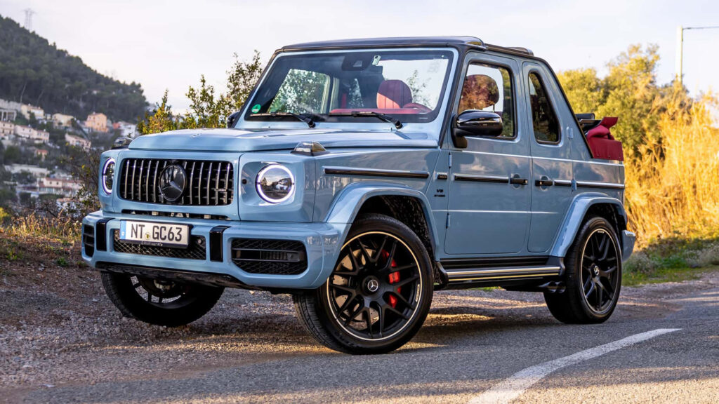  German Tuner Turns Mercedes-AMG G63 Into A Cabriolet The Factory Won’t Build