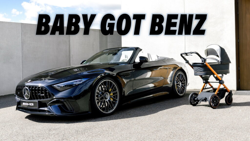 Mercedes-AMG’s Latest Limited Edition Model Is A Baby Stroller