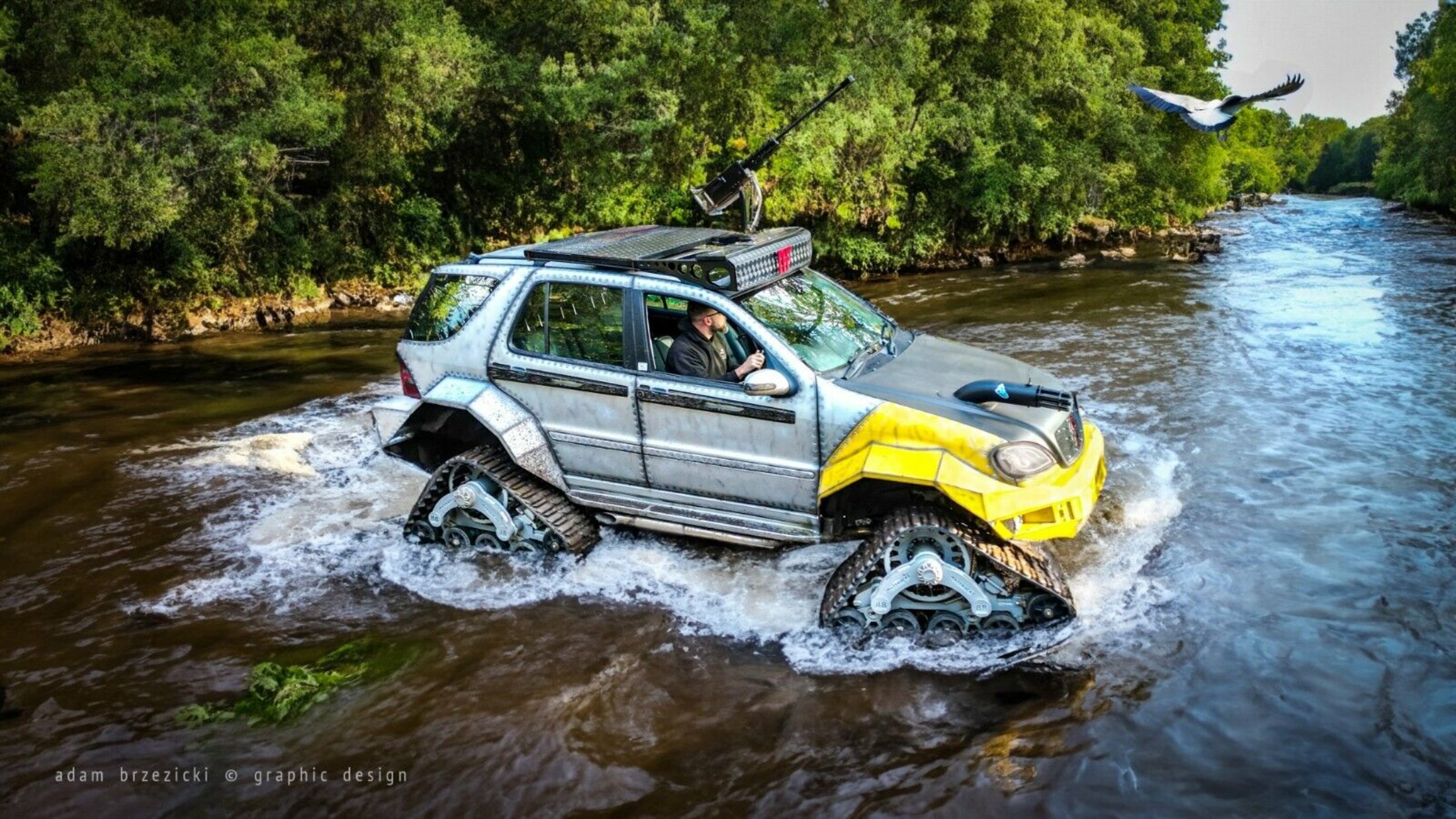 Mercedes-Benz ML 500 - Zombie Apocalypse (16)