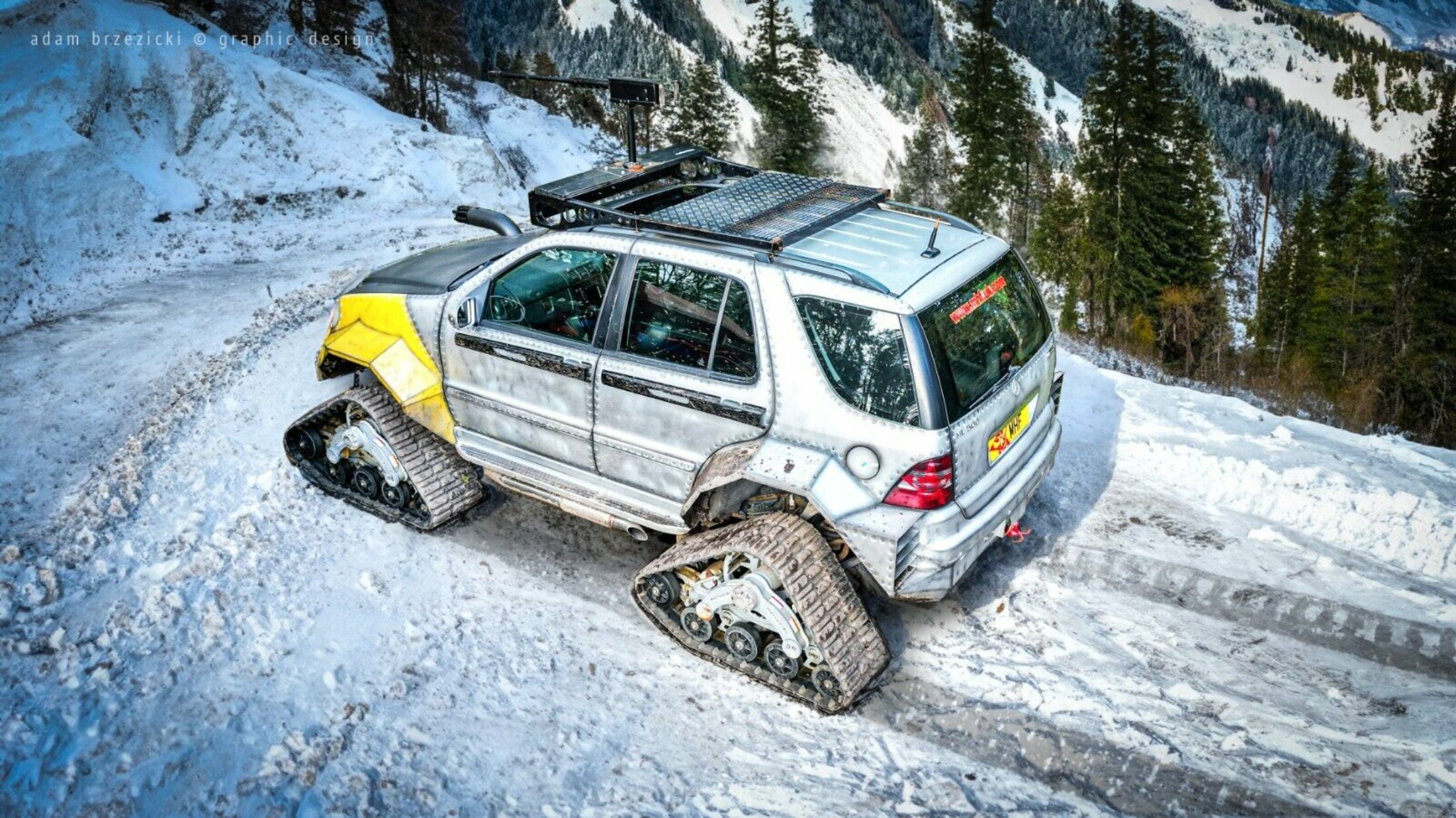 Mercedes-Benz ML 500 - Zombie Apocalypse (19)