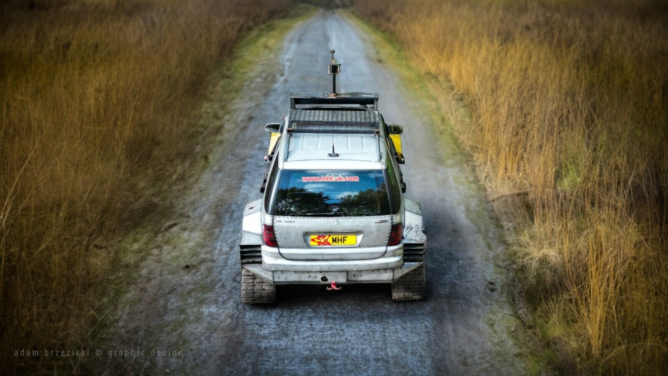 Mercedes-Benz ML 500 - Zombie Apocalypse (20)