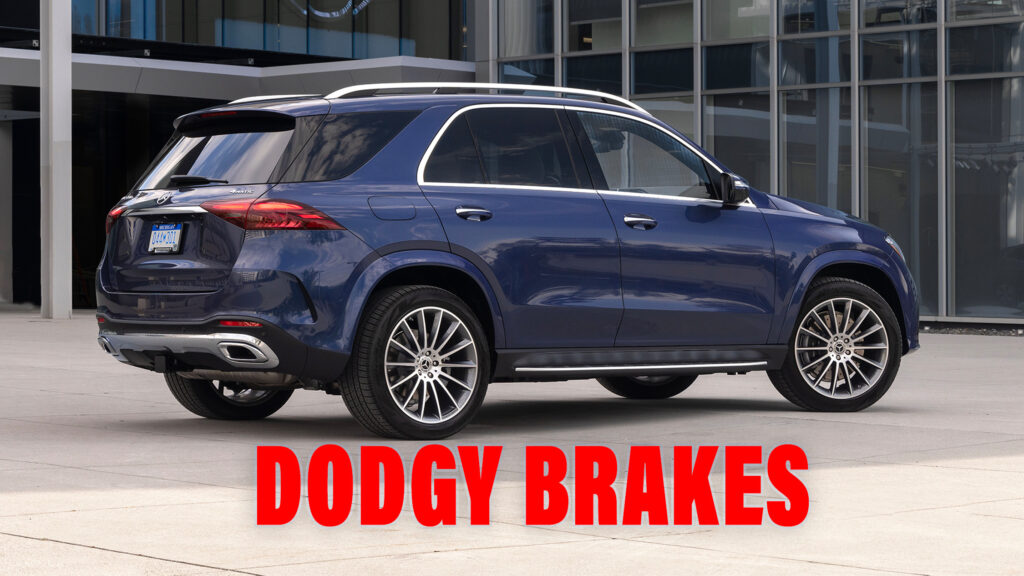  2024 Mercedes GLE 450e May Not Brake Properly In Wet Weather