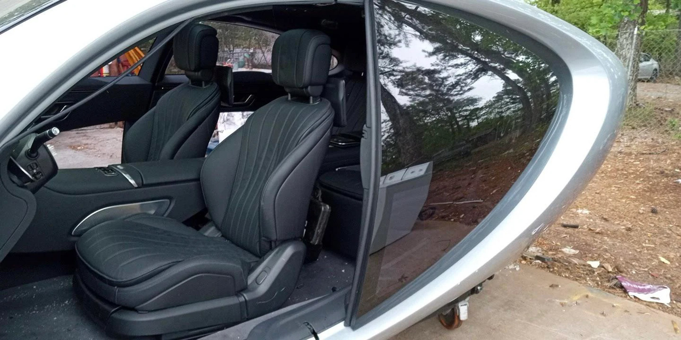 Mercedes MBUX seat exhibit 00002