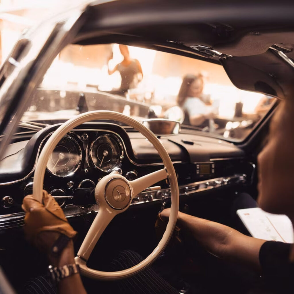  Would You Pay $162k To Race A 300 SL Gullwing On The Mille Miglia?