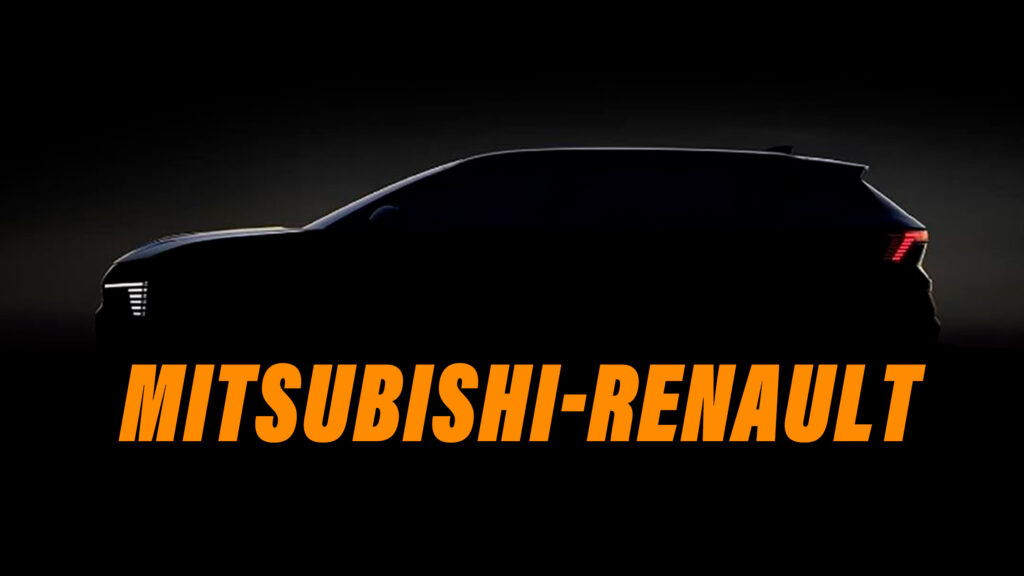  Mitsubishi’s Next SUV Will Be A Cloned Renault Scenic E-Tech