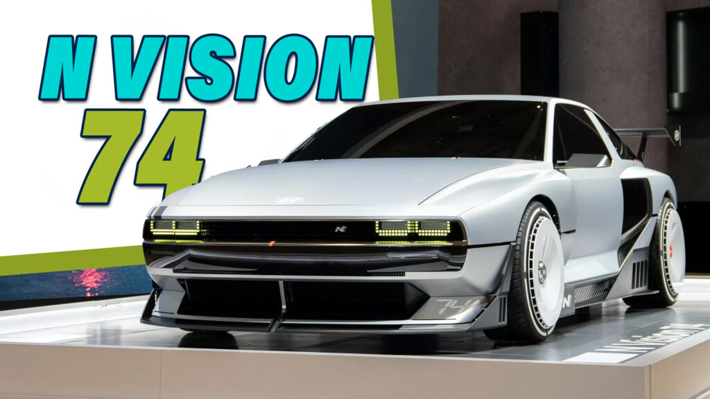  Hyundai Will Build 100 Examples Of N Vision 74, Report Claims