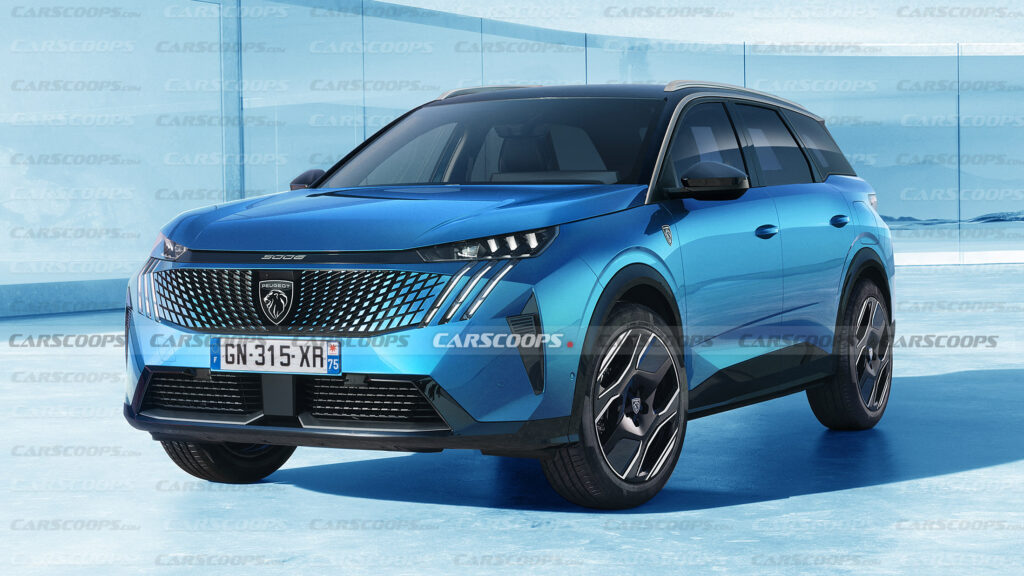 2024 Peugeot 5008: Everything We Know About The New Electric And Hybrid SUV