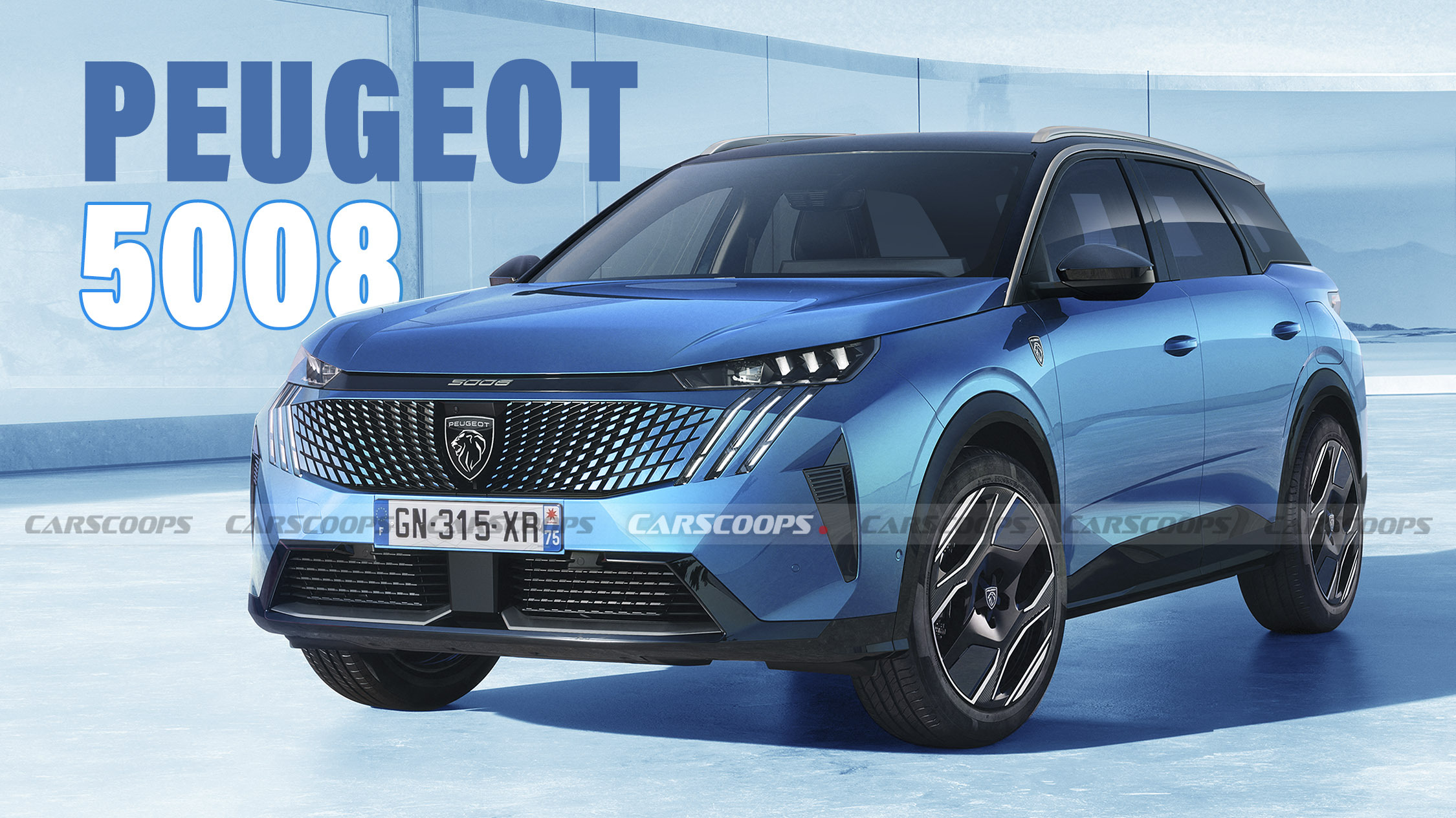 2024 Peugeot 2008 Facelift Debuts With More Powerful E-2008