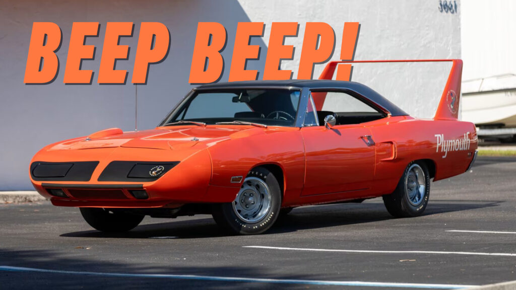  This Unrestored 1970 Plymouth Is A Super Rare Bird
