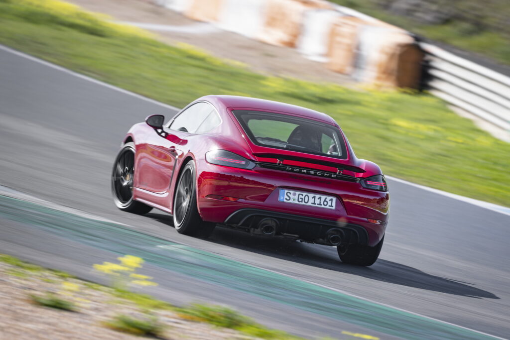  High-Flying Spoilers On Porsche 718s Are Blocking Brake Lights