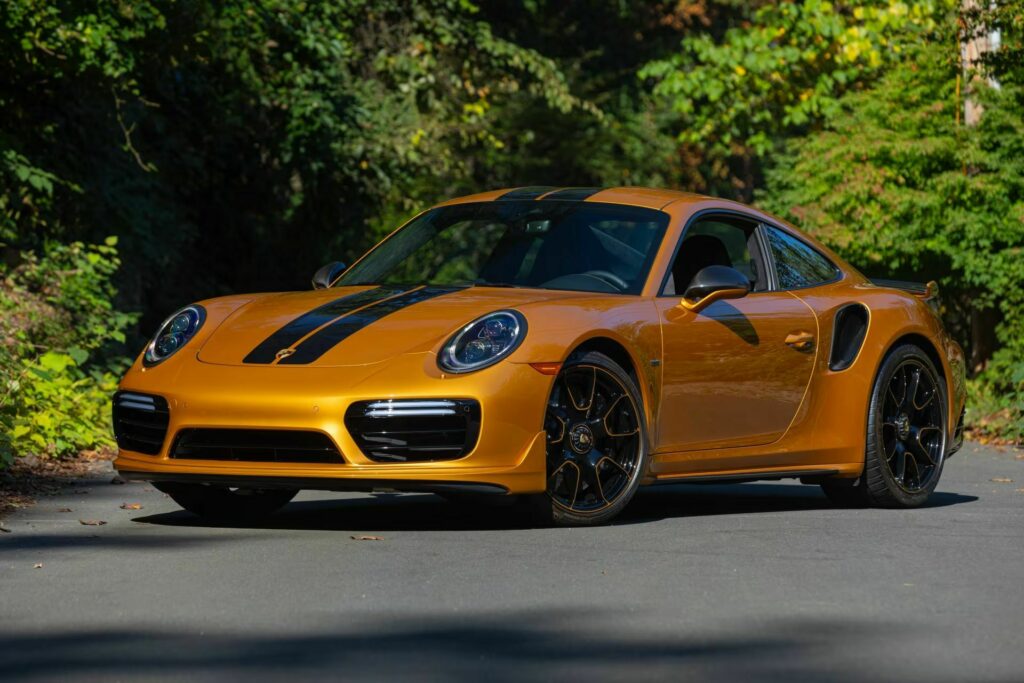  Michael Fux Is Selling Two Of The Finest Porsche 911 Turbo S Models