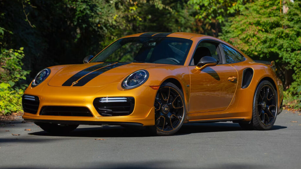  Michael Fux Is Selling Two Of The Finest Porsche 911 Turbo S Models