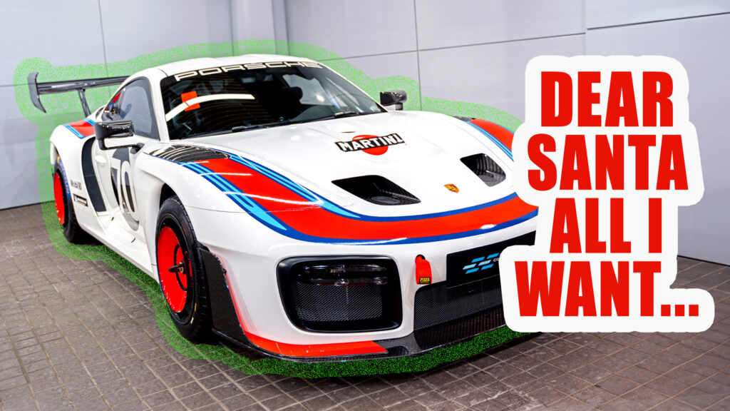  Anyone Want To Buy Me This Martini Porsche 935 For Christmas?
