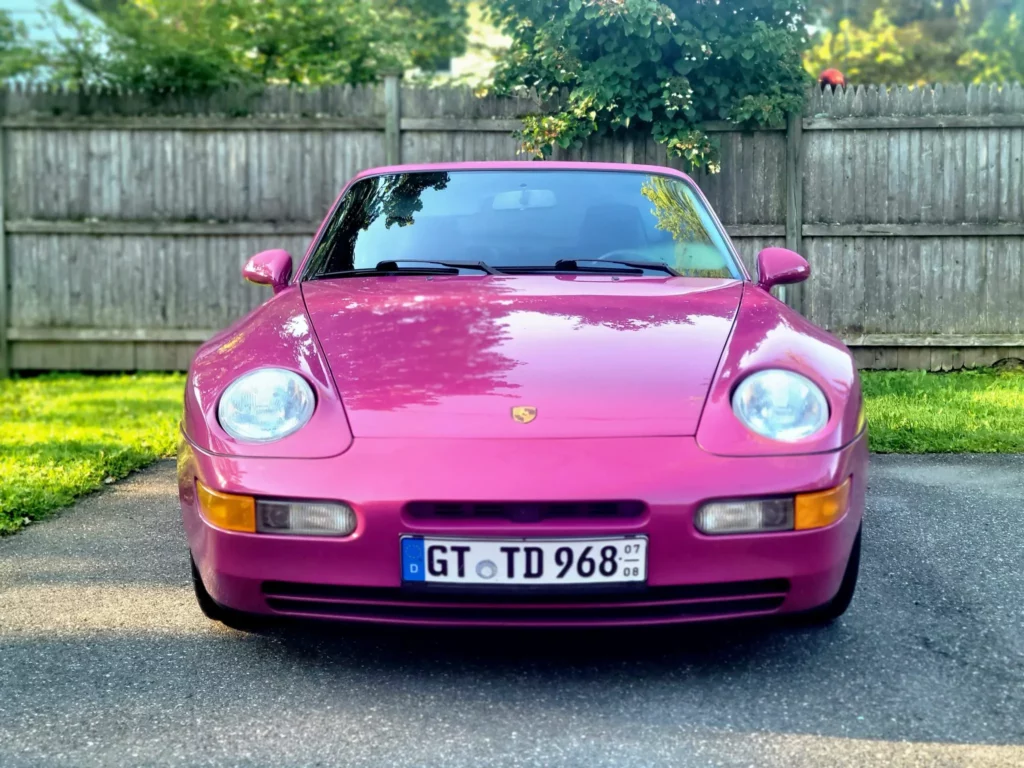  Rubystone Red Porsche 968 Will Transport You Back To The 1990s
