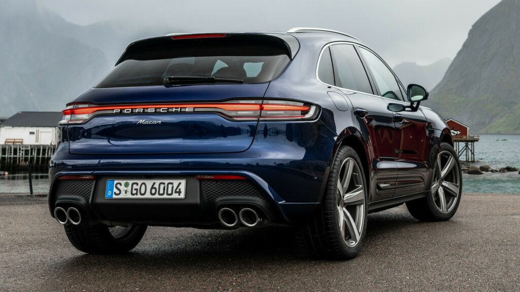  Porsche To Kill ICE-Powered Macan In Europe Over Cybersecurity Laws