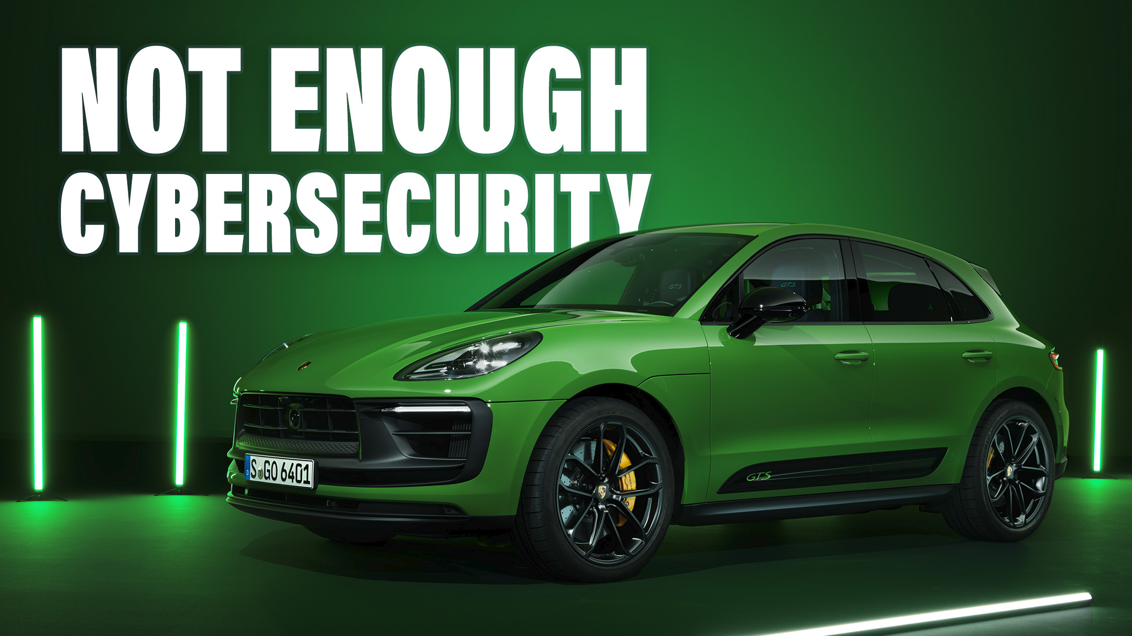 EU-Cybersicherheit​: Porsche Macan wird eingestellt​