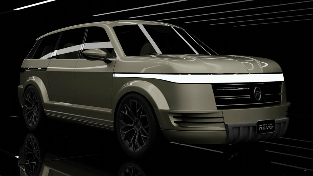  Revo Zero Energy Is A Hydrogen Minivan With Four Sliding Doors And A Promised 700-Mile Range