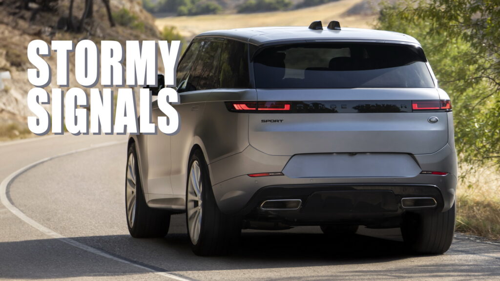  The Brake Lights On Some 2023 Range Rover Sports Can Be Flooded With Water