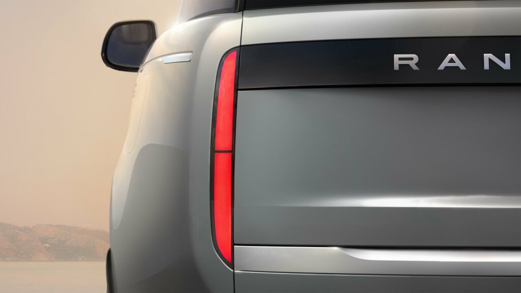  Range Rover Electric Teased With V8 Levels Of Performance And Class-Leading Off-Roading