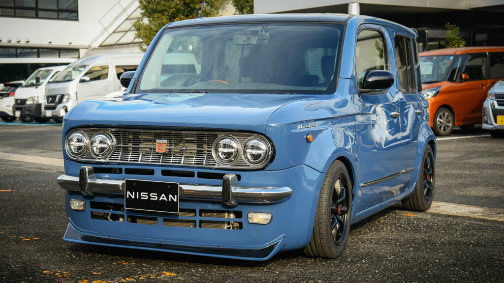  Nissan’s Retro-Inspired Cube Is A Blast From The Past—But Wait, There’s More