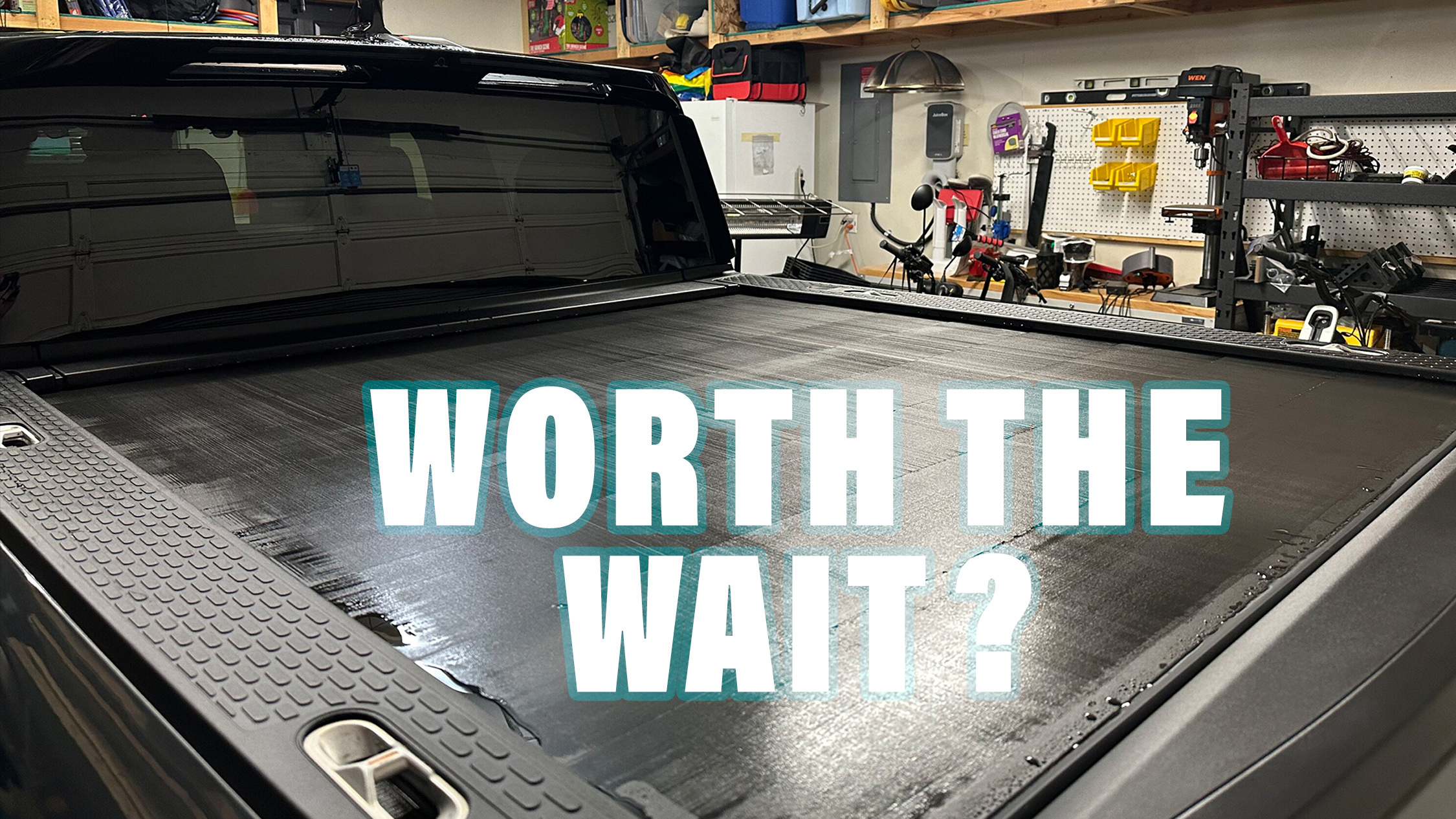 This Is Rivian R1T’s New Powered Tonneau Cover