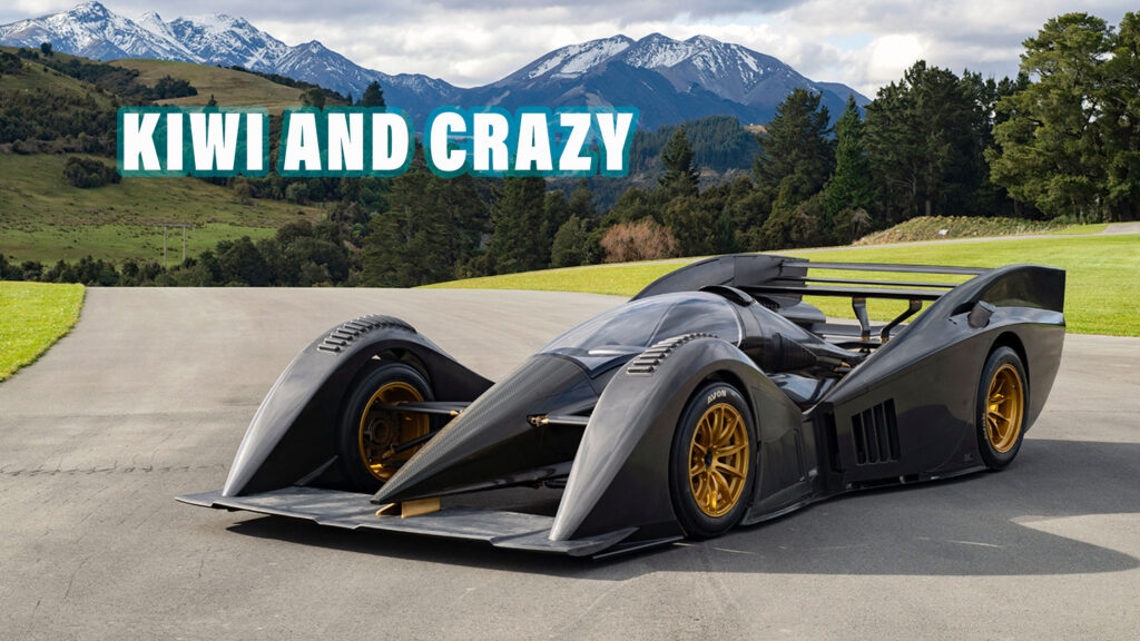  Aero-Obsessed 1,176 HP Rodin FZERO Hits The Track, And The Track Is Probably Terrified