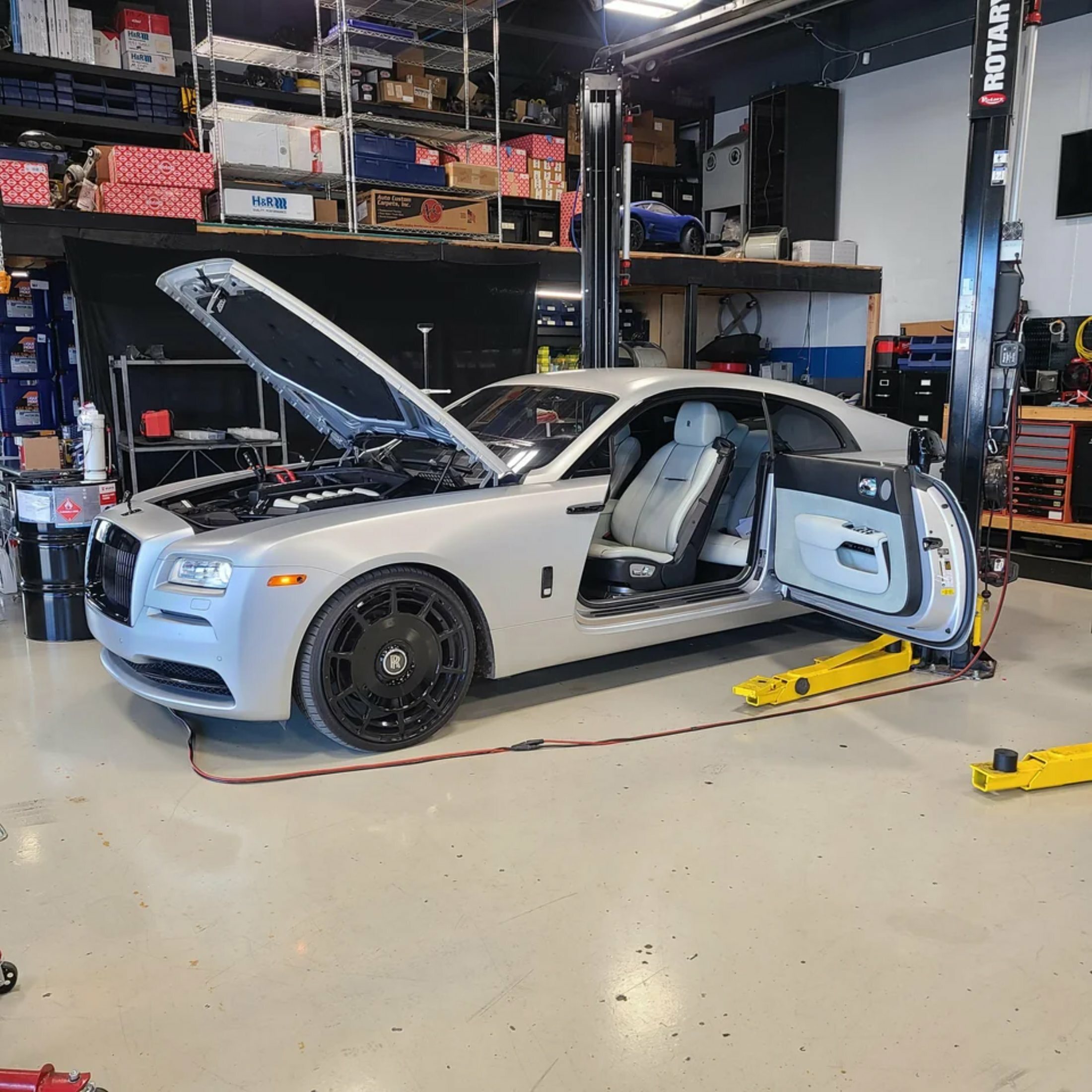 Why Pay Rolls Royce $2,500 For A Part That BMW Sells For $160? | Carscoops