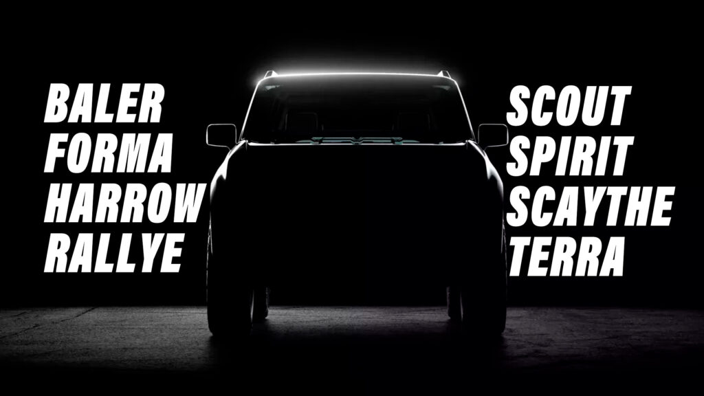  Scout Trademarks Dozens Of Names For Its Future SUV And Truck Models