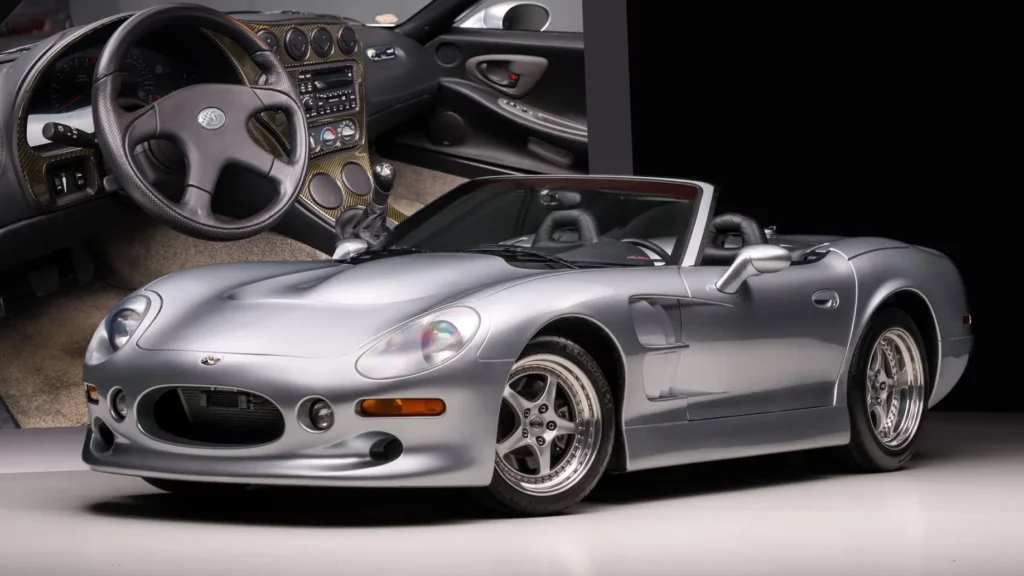  Rare Shelby Series 1 With Oldsmobile V8 Goes Up For Auction To The Highest Bidder